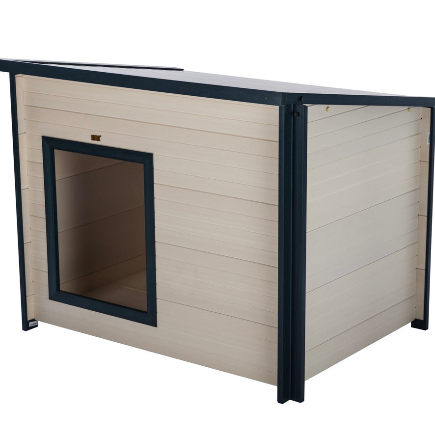 Ecoflex rustic 2024 lodge kennel