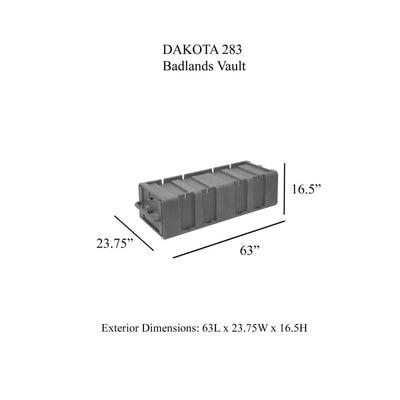 Dakota 283 Badlands Lifestyle - Storage