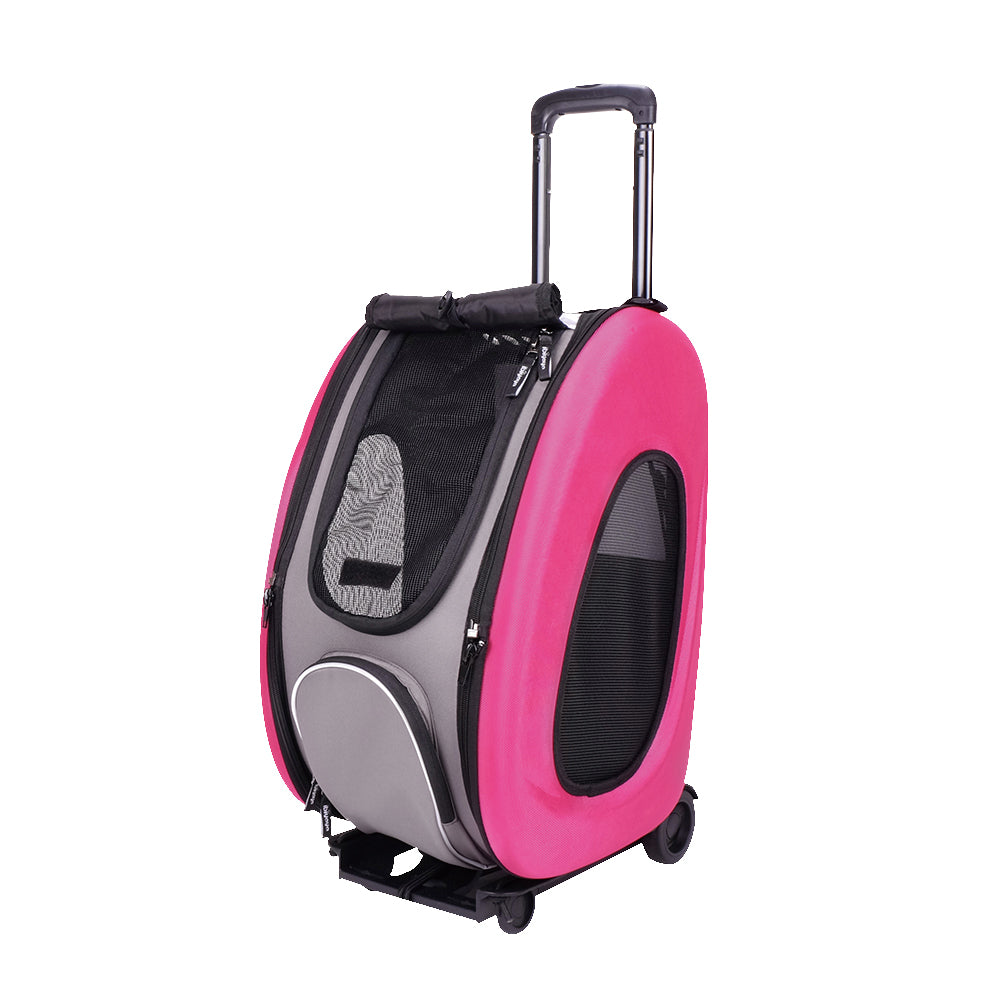 Ibiyaya 5-in-1 Combo EVA Pet Carrier / Stroller (Luxury package)
