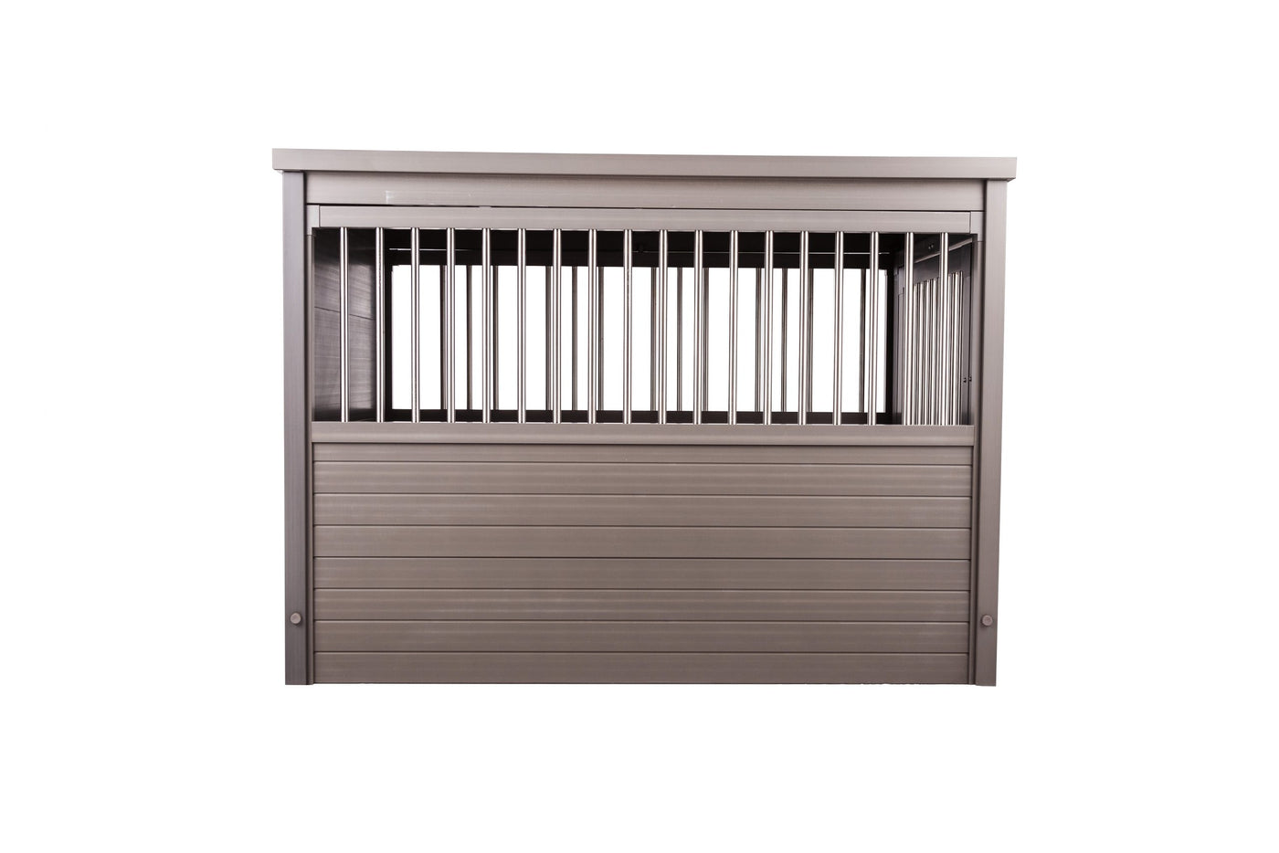 New Age Pet ECOFLEX InnPlace Crate with Stainless Steel Spindles