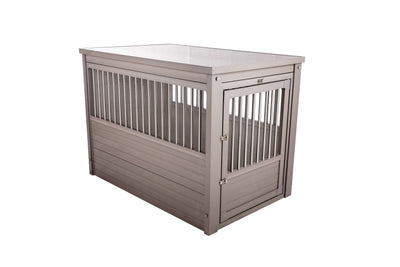 New Age Pet ECOFLEX InnPlace Crate with Stainless Steel Spindles