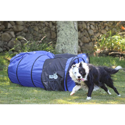 Better Sporting Dogs 10 Foot Dog Agility Tunnel with 