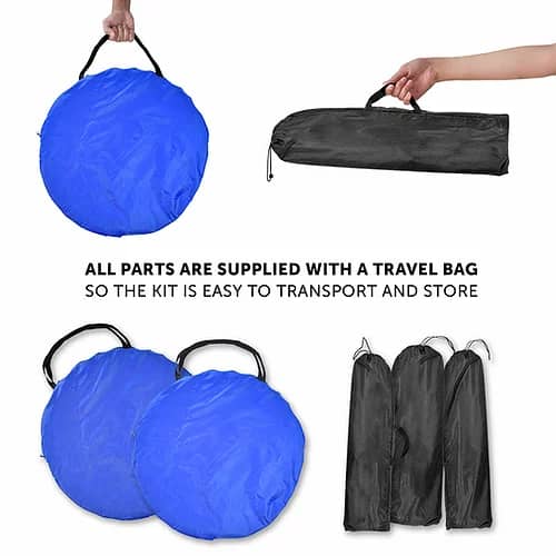 Better Sporting Goods Deluxe Dog Agility Equipment 7 Piece 