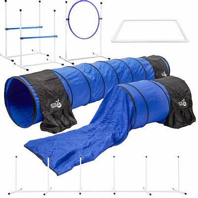 Better Sporting Goods Deluxe Dog Agility Equipment 7 Piece 
