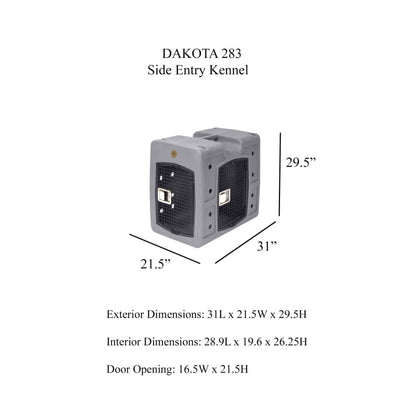 Dakota 283 2D Side Entry - Kennels