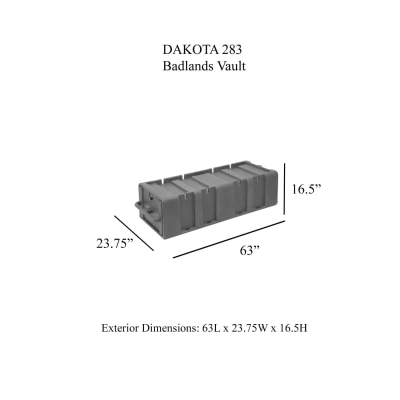 Dakota 283 Badlands Lifestyle - Storage