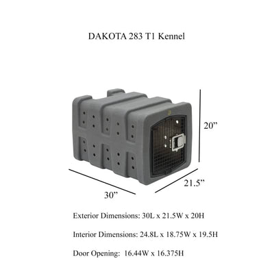 Dakota 283 T1 Low Profile Kennel - Kennels