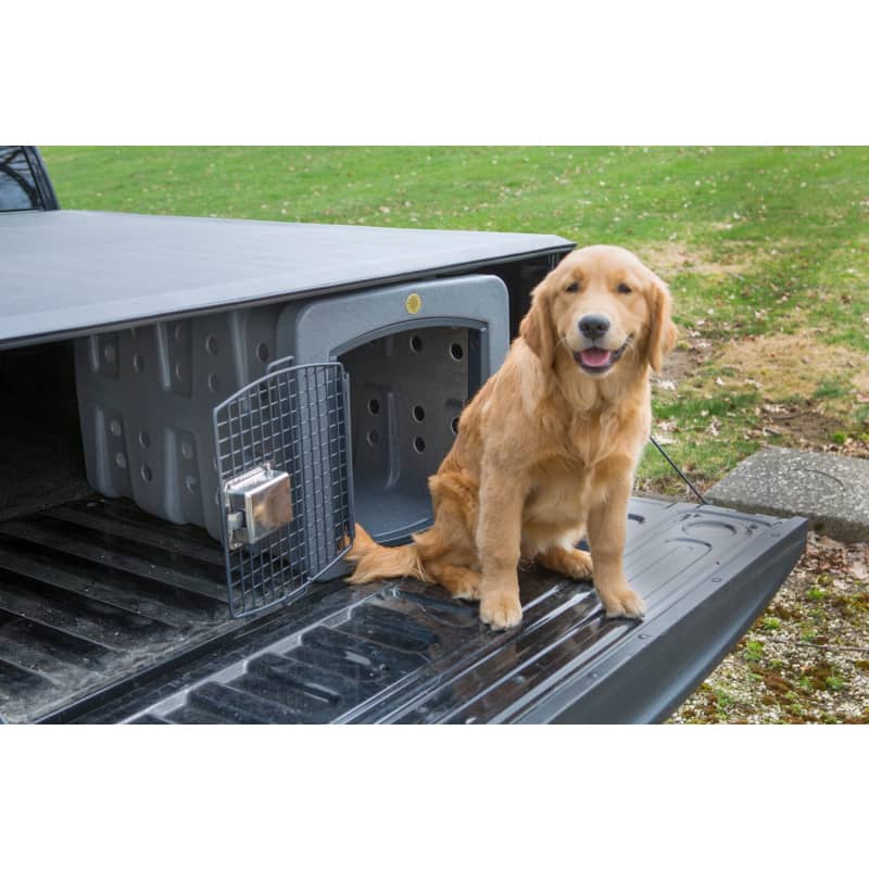 Low profile dog kennel hotsell