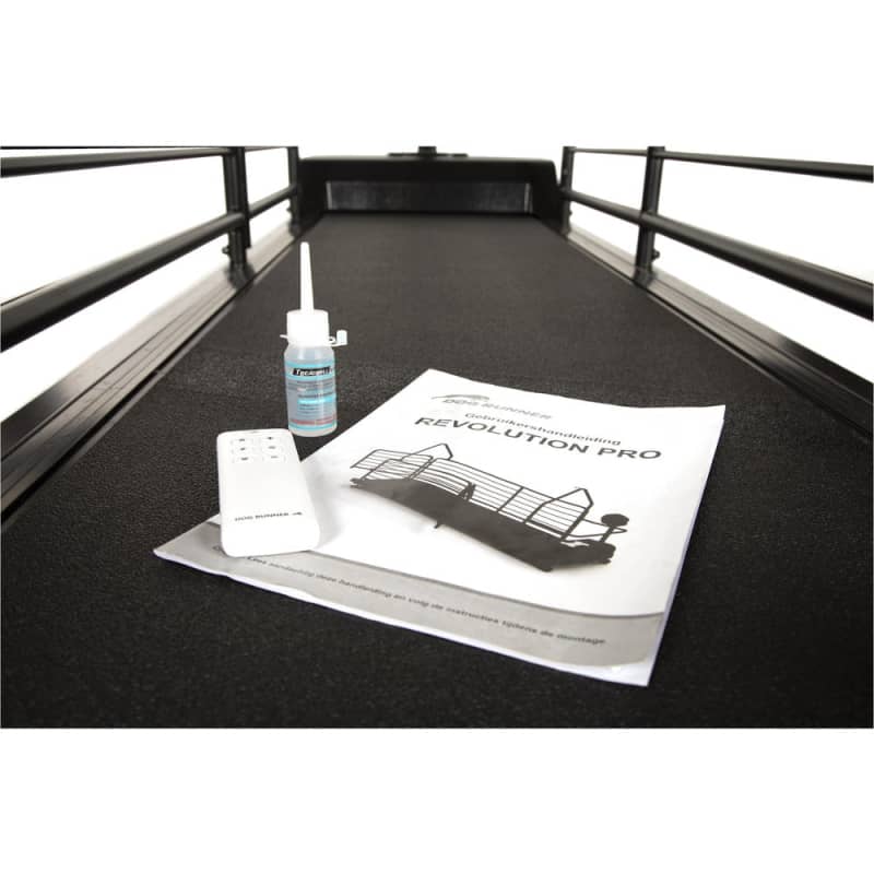 Dog Runner Revolution Pro Electric Treadmill - Fitness