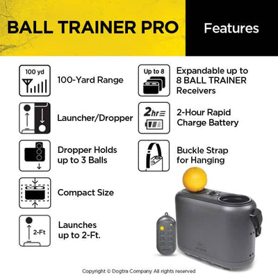 Dogtra Ball Trainer Pro - Ball Trainer