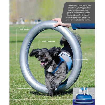 FitPAWS Circular Product Holder.
