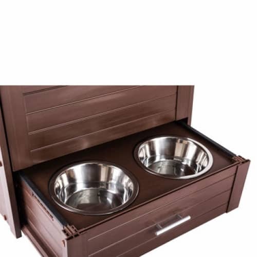 New Age Pet BREA Pantry Pet Diner 48-oz Stainless Steel Dog 