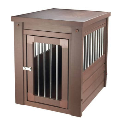 New Age Pet ECOFLEX InnPlace Crate with Stainless Steel 