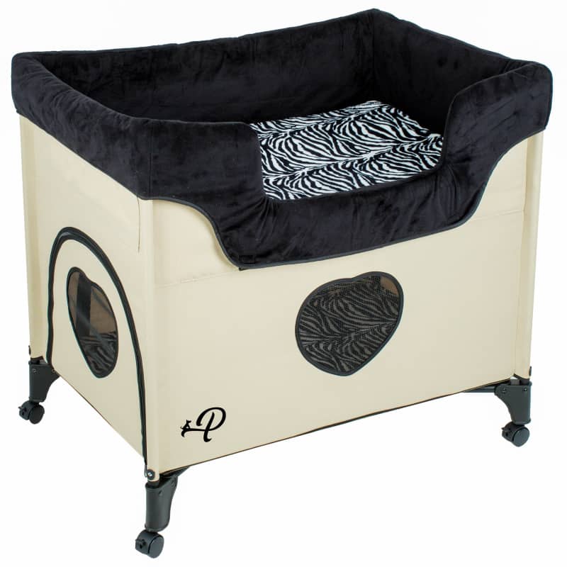 Petique Bedside Lounge Pet Bed - Beds
