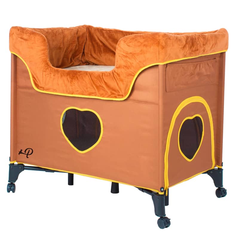Petique Bedside Lounge Pet Bed - Lion’s Den - Beds