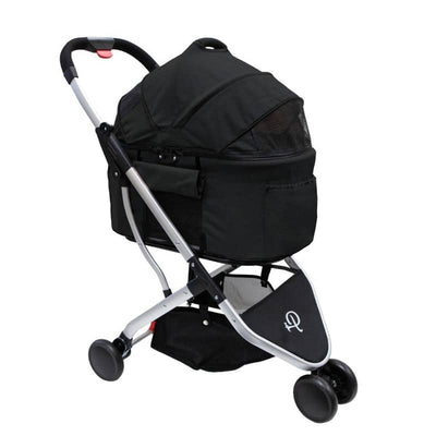 Petique Newport Pet Stroller (3-in-1 Travel System) With 