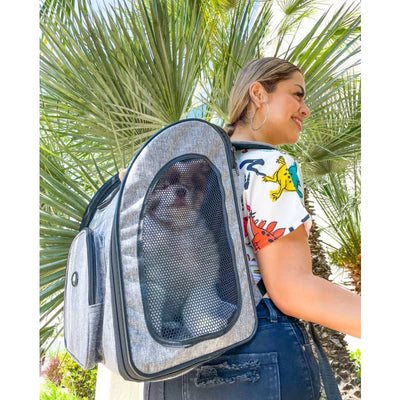 Petique The Backpacker Pet Carrier - Pet Carrier