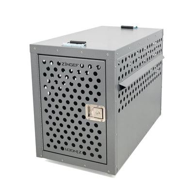 Zinger Deluxe Airline Approved Front Entry Dog Crate - 